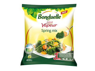 Darž. mišinys BONDUELLE SPRING VAPEUR, 400 g