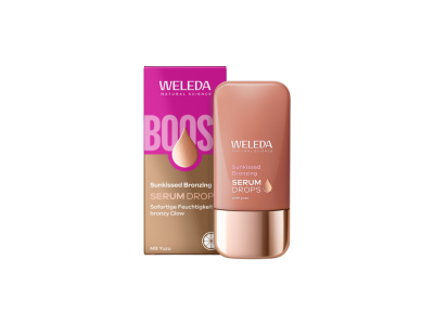 Bronzinantys serumo lašai WELEDA BRONZING SERUM DROPS, 30 ml