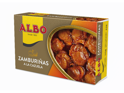 Karališkosios šukutės padaže, 115g