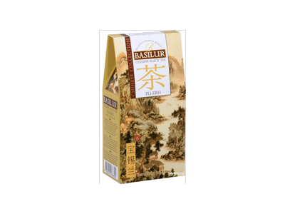 Juodoji arbata BASILUR PU-ERH, 100 g