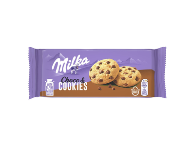 Sausainiai MILKA CHOCOLATE CHIP, 135 g