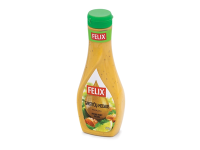 Garstyčių ir medaus padažas FELIX, 375 g