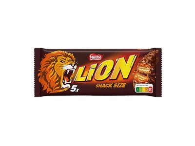 Vafl. baton. NESTLÉ LION MULTIPACK, 5 x 30 g