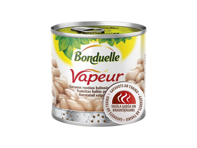 Baltosios pupelės BONDUELLE VAPEUR, 250 g