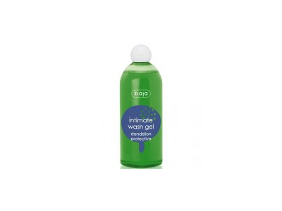 Intymios higienos prausiklis su kiaulpienėmis ZIAJA, 500 ml