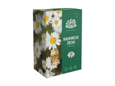 Ramunėlių žiedų arbata ŽOLYNĖLIS, 25 g