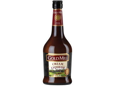 Kreminis likeris GOLD MILL, 17 %, 0,7 l
