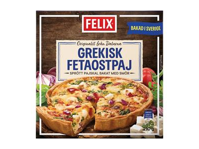 Šaldytas pyragas FELIX su fetos sūriu, 210 g