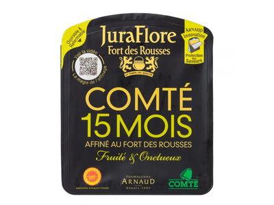 Kietasis sūris COMTE, PDO, 45% rieb., brandintas 15 mėn., 200