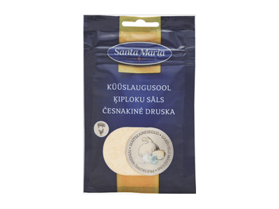 Česnakinė druska SANTA MARIA, 40 g
