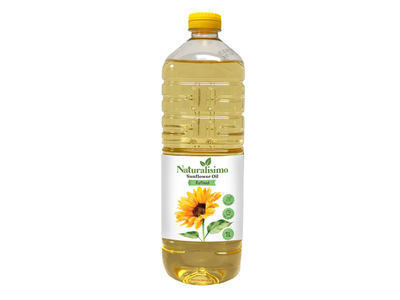 Rafinuot. saulėgrąžų aliejus NATURALISIMO, 1l