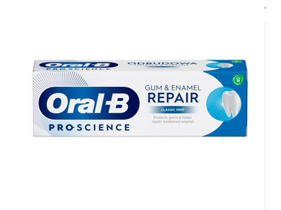 Dantų pasta ORAL-B Pro-Science, Gum & Enamel Repair, Classic Mint, 75 ml