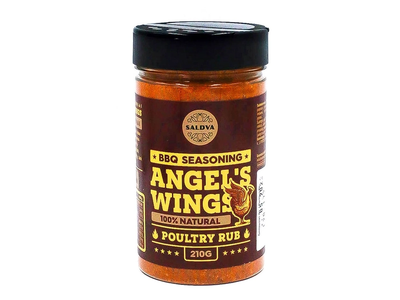 Prieskonių mišinys SALDVA ANGEL'S WINGS, 210 g