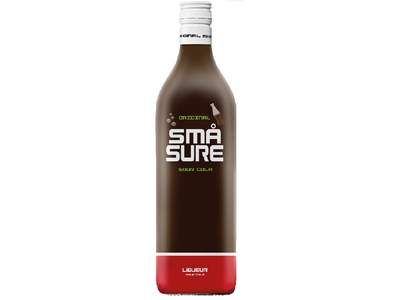 Spiritinis gėrimas SMÅ, Shots - Sour Cola, 1l, 16.4 proc.