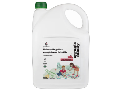 Universalus grindų ploviklkis Purenn 5L Juicy Berry Twist
