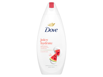 Dušo želė DOVE JUICY HYDRATE, 450 ml
