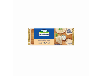 Lyd. tepam. sūris su grietin. HOCHLAND, 90 g