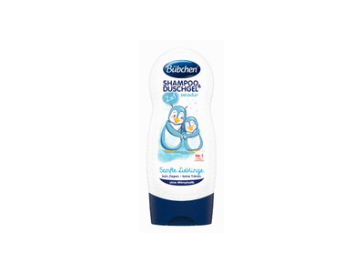 Vaikiškas šampūnas-prausiklis BUBCHEN KIDS, 230 ml