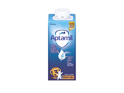 Pieno gėrimas kūdikiams APTAMIL nuo 12 mėn., 200 ml