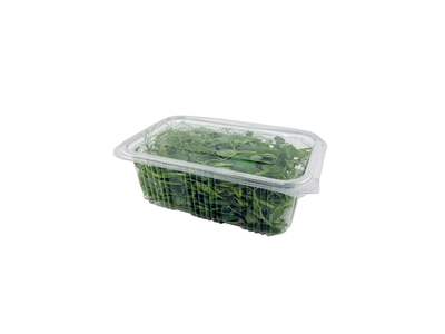 Skinti žirnių daigai LEAFOOD, 100g