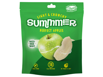 Šalčiu džiovinti obuoliai riek. SUMMMER, 11g
