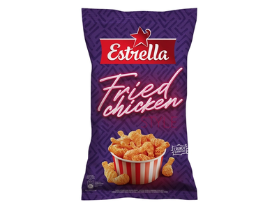 Traškučiai ESTRELLA FRIED CHICKEN, 110 g