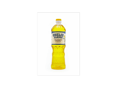 OBELIŲ linų sėmenų ir rapsų aliejus, 0.9 l