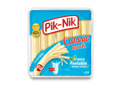 Šviežios plėšomos sūrio dešrelės PIK-NIK, 40%, 280g
