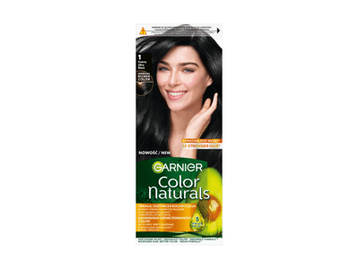 Plaukų dažai GARNIER COLOR NATURALS, Nr. 1, 1 vnt.