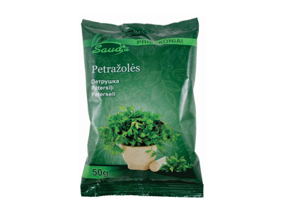 Džiovintos petražolės SAUDA, 50 g