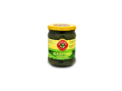 Konservuotos rūgštynės KĖDAINIŲ, 480 g