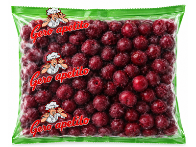 Šaldytos vyšnios, be kauliukų, 300 g, VET