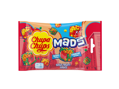 Želė saldainiai CHUPA CHUPS FRUIT BAG 45 g