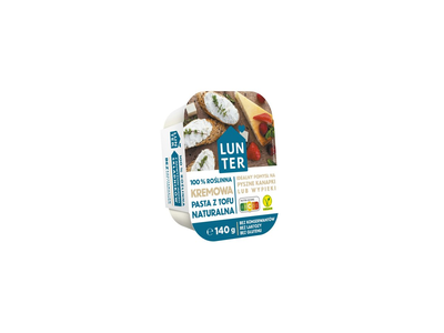 ** Lunter kreminė tofu užtepėlė, 140g