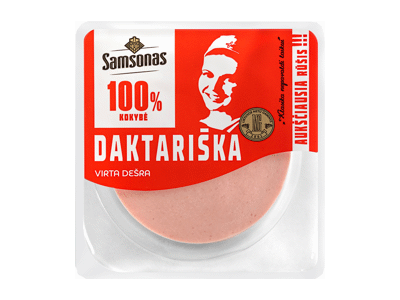 Virta DAKTARIŠKA dešra, a. r., 160 g