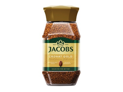 Tirpioji kava JACOBS CRONAT GOLD, 200 g