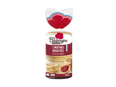 Sumuštinių bandelės BRIOCHE, 250 g