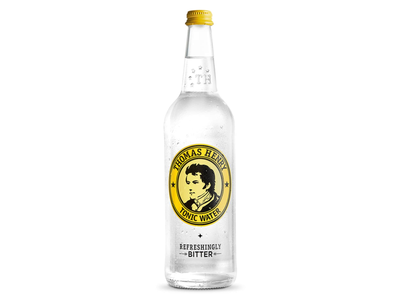 Gaz. gėrimas THOMAS HENRY TONIC WATER, 0,75 l