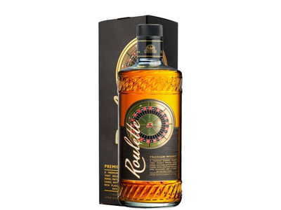 Roulette Peated Premium Whisky 0,7 l