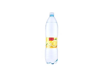 Gazuotas citrinų ir žaliųjų citrinų skonio vanduo RASA LIGHT, 1.5 l
