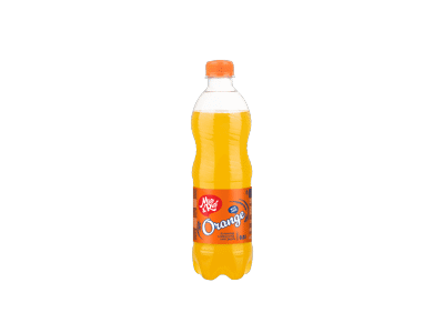 Gazuotas gaivusis gėrimas MIO&RIO, apelsinų skonio, 500 ml