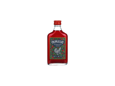 Trauktinė ČEPKELIŲ, spanguolių skonio, 36%, 200 ml