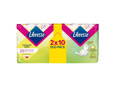 Hig. paketai  LIBRESSE NATURAL NORMAL, 20vnt.