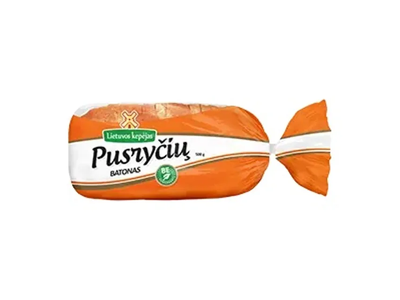 Pusryčių batonas raikytas 500 g
