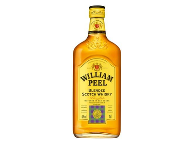 Škotiškas viskis WILLIAM PEEL, 40%, 0,7 l