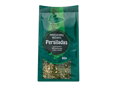 Prieskonių mišinys SAUDA (PERSILADAS), 80 g