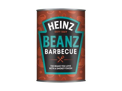 Pupelės BBQ padaže HEINZ, 390 g