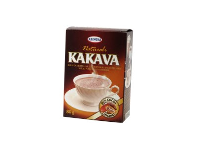 Kakava KLINGAI, 80 g