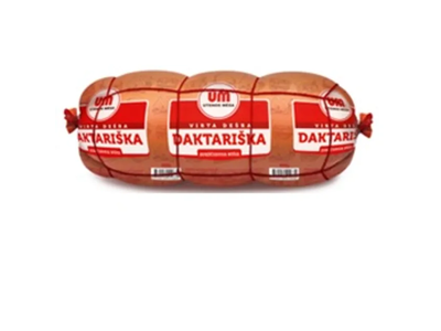 Virta UTENOS daktariška dešra, aukščiausia rūšis, 600 g
