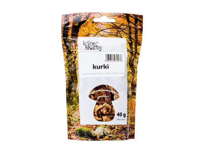 Džiovintų grybų mix, griežinėliai, 40 g